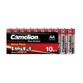 100x MIGNON AA LR6 AM3 MN1500 Batterien CAMELION PLUS 10x 10er-Shrink