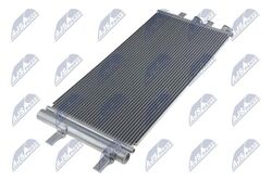 Kondensator Klimaanlage NTY CCS-BM-030 Aluminium für MINI CLUBMAN F54 F56 F55