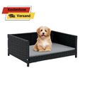 Hundebett Hundekissen Hundesofa Schlafplatz Katzenbett 62 cm x 26 cm x 45 cm