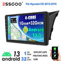 Für Hyundai i30 GD 2012-2016 32G Autoradio Android 13 Carplay GPS Navi RDS WIFI