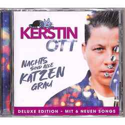 Kerstin Ott / NACHTS SIND ALLE KATZEN GRAU (DELUXE CD EDITION) / Polydor / 4555