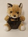 Kuschelige Fuchs Handpuppe Bastitoy 26 cm Kuscheltier Stofftier #20