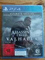 ¥ Assassin´s Creed Valhalla Ultimate Edition (PS4) - NEU OVP Spiel Game Sammlung