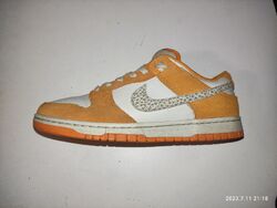 Nike Dunk Low Orange Safari