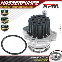 Wasserpumpe für Audi A3 A4 A6 VW Golf Passat Jetta Tiguan Seat Altea Skoda Fabia