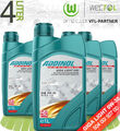 4x1 Liter Addinol GIGA LIGHT 030 0W-30 Motoröl für VW Audi Seat Skoda 4 Liter