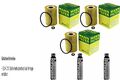 3x MANN-FILTER Ölfilter HU 610 x + 3x LIQUI MOLY Cera Tec 3721