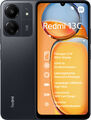 Xiaomi Redmi 13C Schwarz 128 GB 6,74" 4G Android 13 MIUI 14 USB-C 50 MP NFC DS