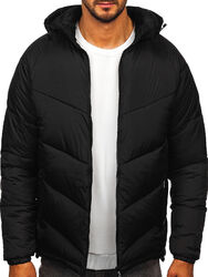 Steppjacke Jacke Winterjacke Wärmejacke Kapuze Basic Sport Herren BOLF Classic