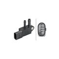 Sensor, Abgasdruck HELLA 6PP 009 409-231 für AUDI PORSCHE SEAT SKODA VW