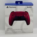 PS5 Controller Sony DualSense Wireless Gamepad - Volcanic Red