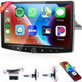 10.1 Zoll Android 13 Autoradio 1 DIN GPS NAVI Apple Carplay BT USB WiFi 2GB+64GB