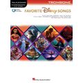 Hal Leonard Instrumental Play-Along: Favorite Disney Songs - Trombone - Noten