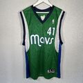 NBA Dallas Mavericks Mavs #41 Nowitzki Trikot Weste Shirt Vintage Herren Medium