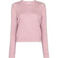 Reformation Cashmere Crew Sweater in dusty pink XS / UK 6-8