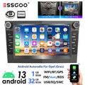 Autoradio 32G Android 13 Carplay GPS NAVI RDS WIFI Für Opel Corsa Meriva Astra H