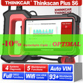 2024 Thinkscan Plus S6 Auto Profi KFZ Diagnosegerät OBD2 Scanner TPMS EPB SAS Öl