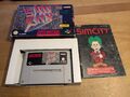 Sim City Super Nintendo Snes PAL EUR CIB OVP komplett boxed