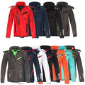 Geographical Norway Damen Softshell Jacke Sport Funktions Regen wander Outdoor