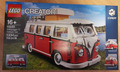 Lego Creator Expert Set 10220 VW Bully Camper Volkswagen T1 Camper Van NEU OVP