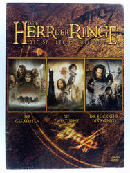 Der Herr der Ringe - Spielfilm Trilogie - Gefährten + zwei Türme + des Königs