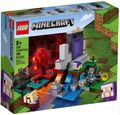 LEGO® Minecraft™ 21172 Das zerstörte Portal - Neu