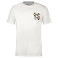 Volcom Flower Budz FTY T-Shirt off-white - T-Shirt mit Front & Rückenprint