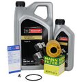 Ford Motorcraft 5W30 Motoröl ÖL + + Ölfilter 15CF54 15CF53 6 Liter 2.0 2.2 TDCi