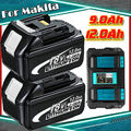 2X 18V/12,0Ah für Original Makita Akku BL1860B BL1850B 197422-4 BL1850 BL1830 DE