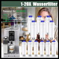 1- 20X Wasserfilter für DeLonghi kompatibel mit DLSC002 ECAM, ESAM, ETAM Filter