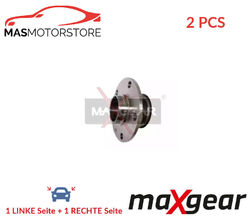 RADLAGERSATZ RADLAGER SATZ PAAR HINTEN MAXGEAR 33-0408 2PCS A FÜR AUDI A3,8P7