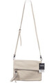 Coccinelle Handtasche Damen Umhängetasche Bag Damentasche Leder Crèm... #fdml1ba