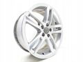 1x Alufelge 18 Zoll 7.0" 5x112 43ET Glanz Silber 8U0601025AA Audi Q3 Rim Wheel