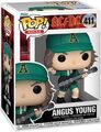 AC/DC ANGUS YOUNG (GRÜN) 3,75" POP ROCKS VINYL FIGUR FUNKO 411 NEU AUF LAGER