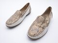 waldläufer Damen Mokassin Slipper Halbschuh Schlupfschuh Gr. 40 EU Art.12321-100