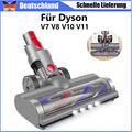 Elektrische Turbobürste Kompatibel Bürstenkopf Für-Dyson V7 V8 V10 V11 Bodendüse