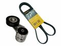 CONTI Keilrippenriemen + Riemenspanner OPEL ASTRA G H ZAFIRA VECTRA 1.4 1.6 1.8