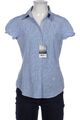 TAIFUN Bluse Damen Oberteil Hemd Hemdbluse Gr. EU 36 Baumwolle Blau #oy8ammc