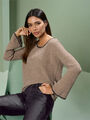 HEINE Damen Pullover "schlamm" Gr. 34 UVP: 49,99€ E64