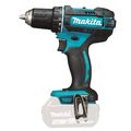 Makita DDF482Z Akku-Bohrschrauber (Ergonomischer Griff mit Soft-Grip, LED) blau