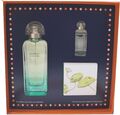 Hermes Un Jardin sur le Nil Set Eau de Toilette Spray 100 ml 3 tlg.  NEU OVP