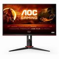 AOC 68,6cm/27'' (2560x1440) Gaming Q27G2U/BK 16:9 1ms 144Hz 2xHDMI DisplayPort V