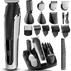 Haarschneider Bart Rasierer Trimmer Profi Haarschneidemaschine Clipper Hair LCD