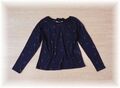 Only * Feinstrick Pullover mit Silber - Knoten- Print * Gr. 36 S