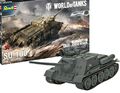 Revell 03507 SU-100 "World of Tanks" 1:72 Bausatz Neu 2021