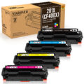 Toner CF400X Kompatibel für HP 201X Color Laserjet Pro MFP M252DW M277DW M277N