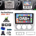 Mit DAB+ Android Autoradio Für Ford Focus MK2 MK II 2004-2011 GPS Navi + Kamera