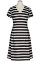 BOSS by Hugo Boss Kleid Damen Dress Damenkleid Gr. EU 34 Schwarz #ffmd55d