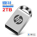 Mini USB 3.0 Stick Metall USB-Flash-Laufwerk Speicherstick 2TB Thumb Pendrive