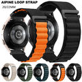 Alpine Loop Nylon Ersatz Armband Für Polar Vantage M M2/Ignite/Ignite2/Grit X DE